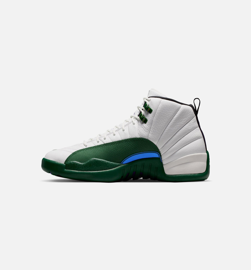 Air Jordan 12 Retro Idols Become Rivals Men's – Summit White/Gorge Green/Fierce Purple