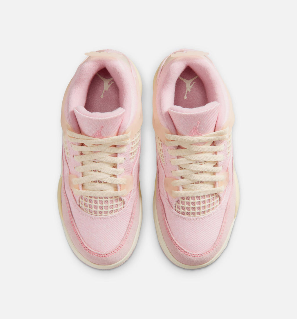 Air Jordan 4 Retro Pink Pearl and Iced Carmine Preschool – Pearl Pink/Iced Carmine/Coconut Milk