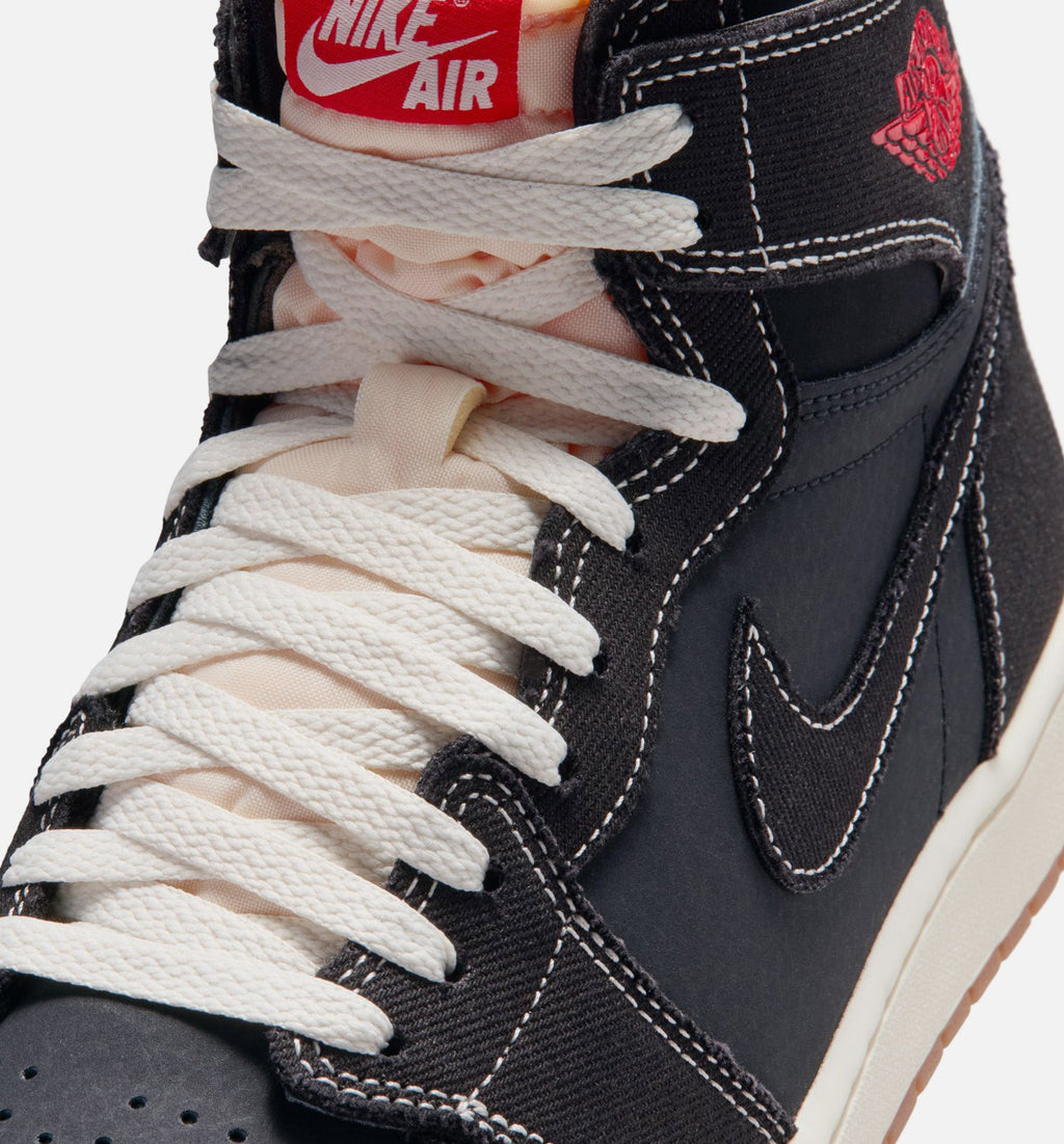 Air Jordan 1 Retro High OG Flight Club Men's – Black/University Red/Sail/Gum Medium Brown