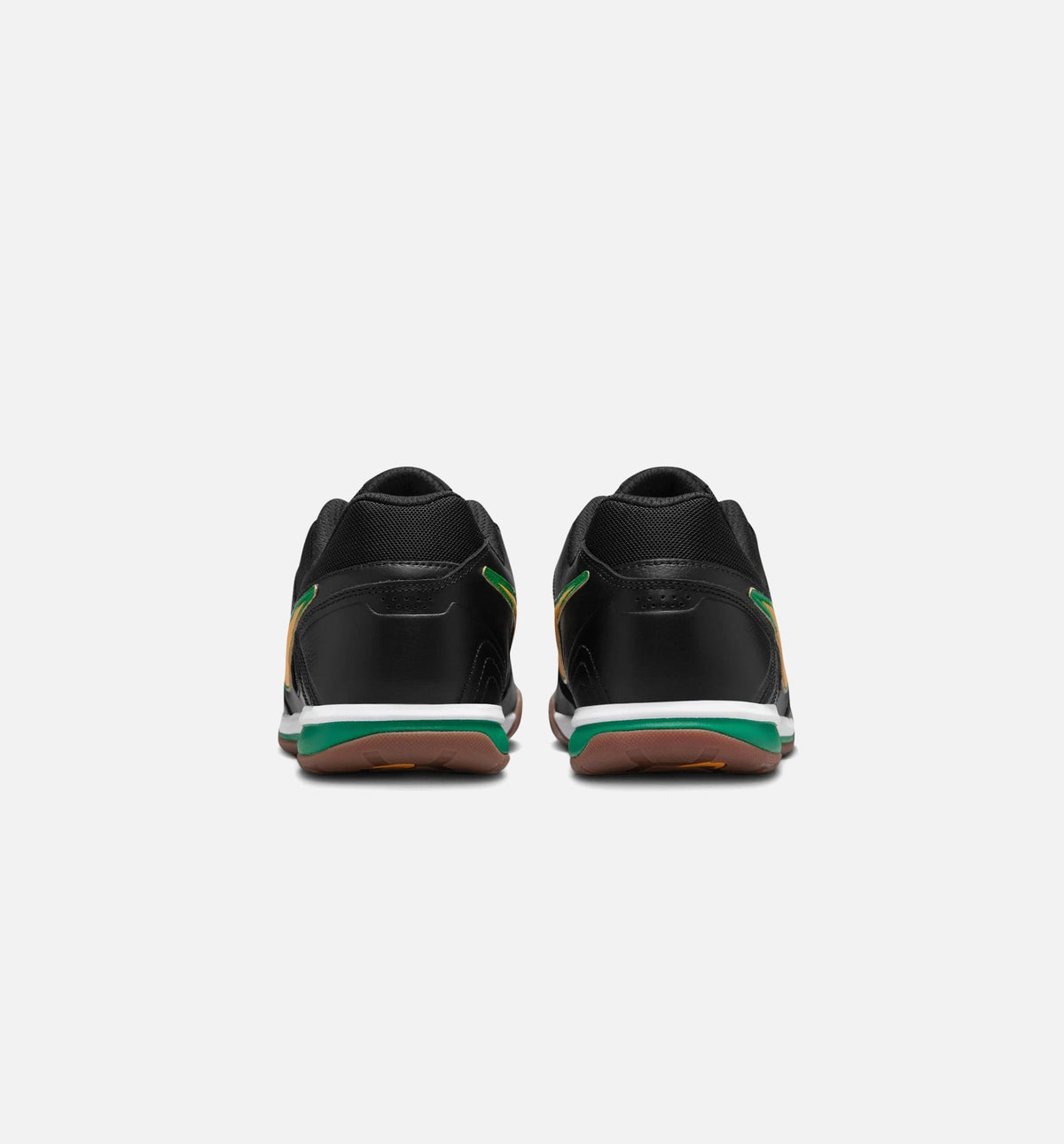 Gato Brasil Men's – Black/White/Gum Dark Brown/Varsity Maize