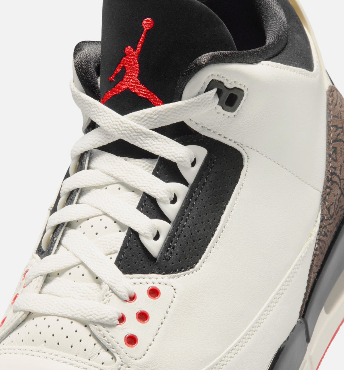 Air Jordan 3 Retro Sail and University Red Men's – Sail/Black/University Red/Pale Ivory