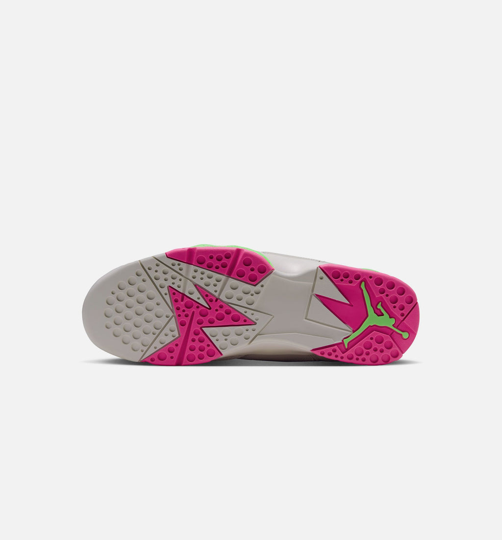 Air Jordan 7 Retro Tennis Day Men's – Phantom/Lime Blast/Pink Blast/Anthracite