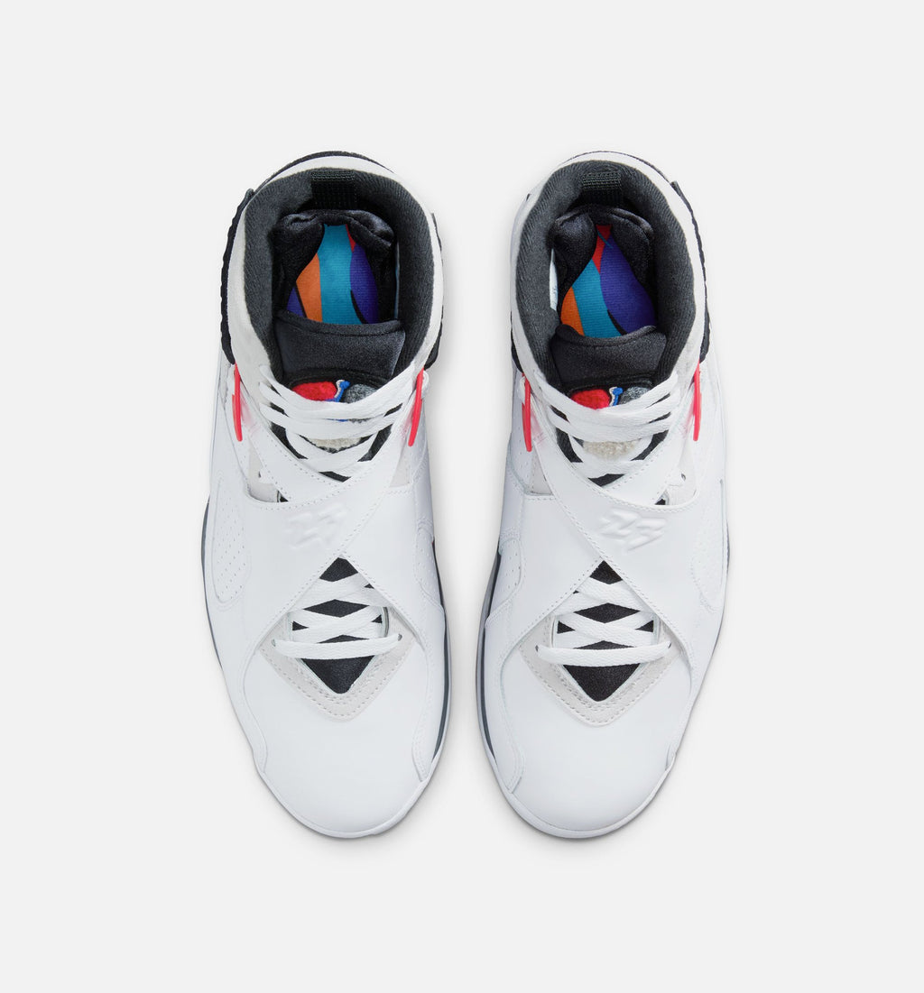 Air Jordan 8 Retro White and True Red Men's – White/Black/True Red