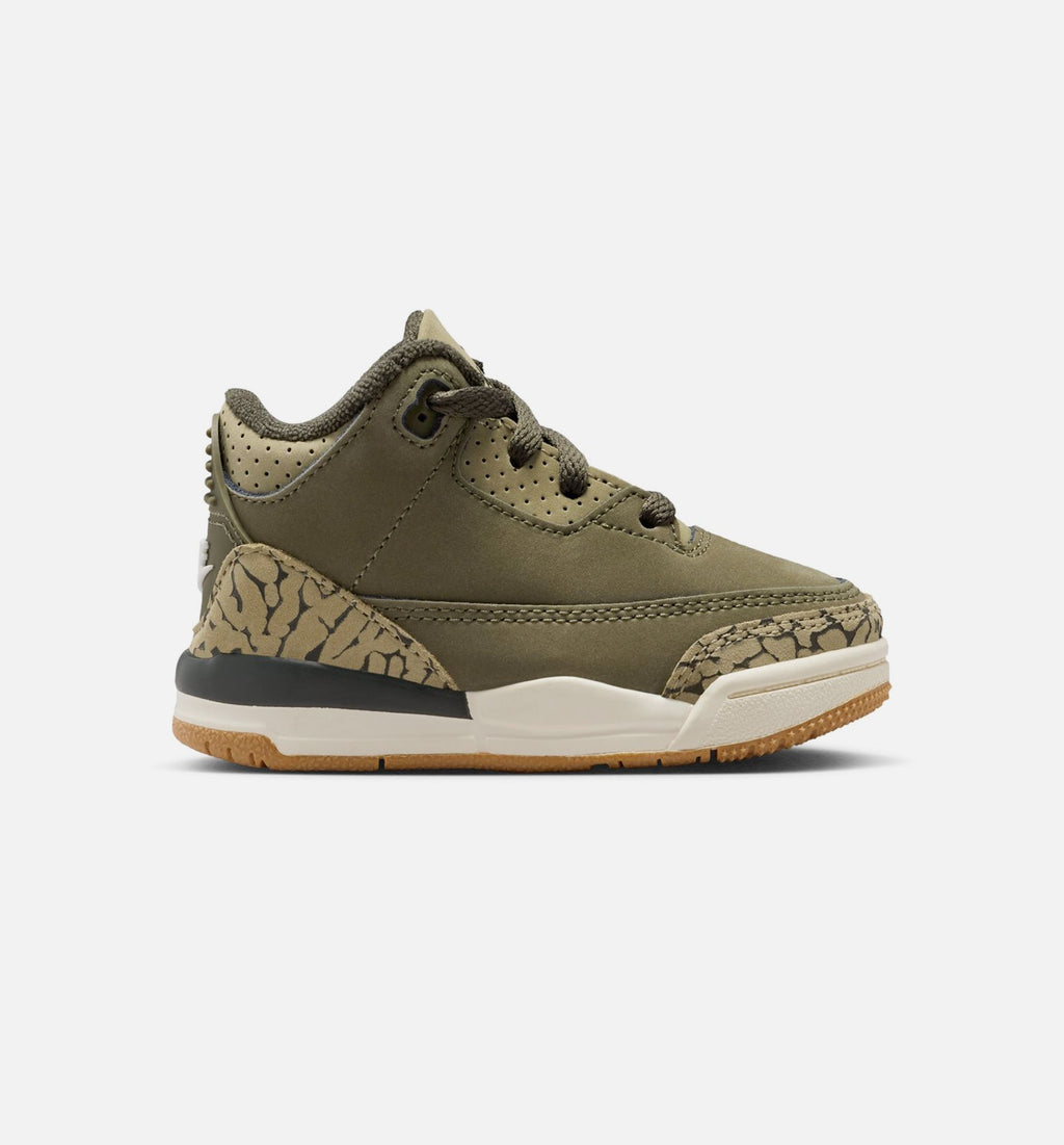 Air Jordan 3 Retro Medium Olive Infant/Toddler – Medium Olive/Sequoia/Neutral Olive/Sail