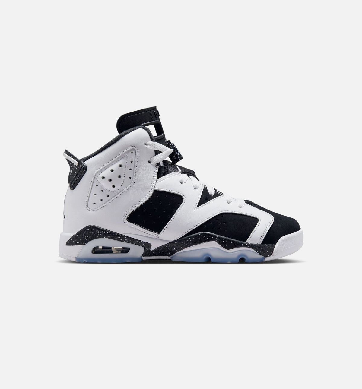 Air Jordan 6 Retro Black and White Grade School – Black/White