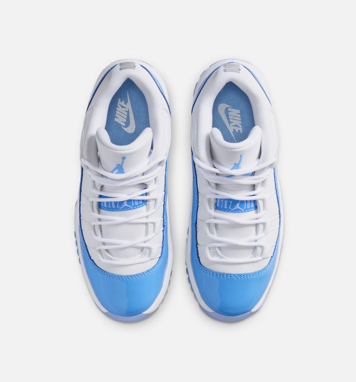 Air Jordan 11 Retro Low University Blue Preschool – White/University Blue/Black