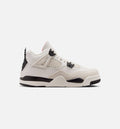 Air Jordan 4 Retro Flight Club Preschool – Sail/Black/University Red