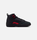 Air Jordan 12 Retro Bloodline Grade School – Black/Varsity Red