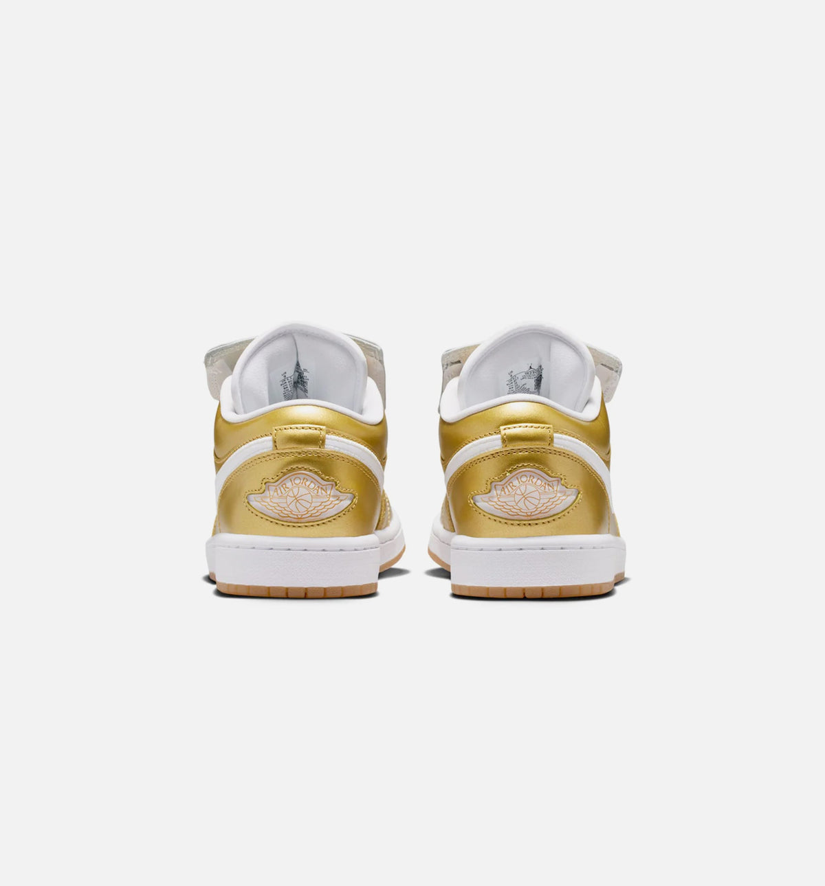 Air Jordan 1 Low Women's – Gold/White/Gum Yellow