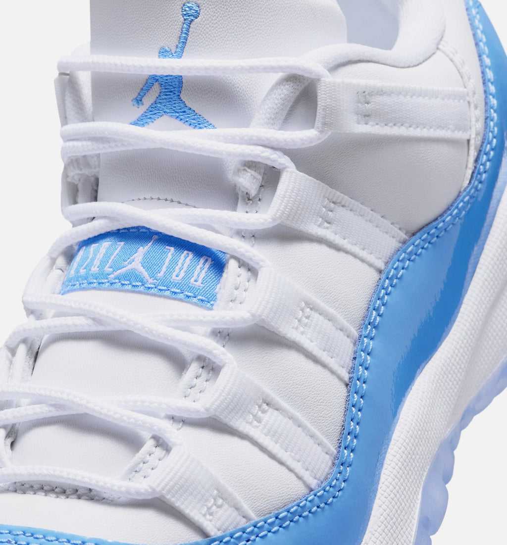 Air Jordan 11 Retro Low University Blue Preschool – White/University Blue/Black