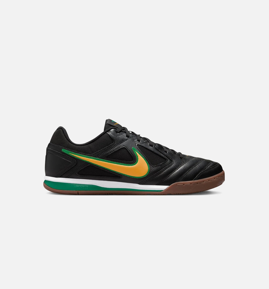 Gato Brasil Men's – Black/White/Gum Dark Brown/Varsity Maize