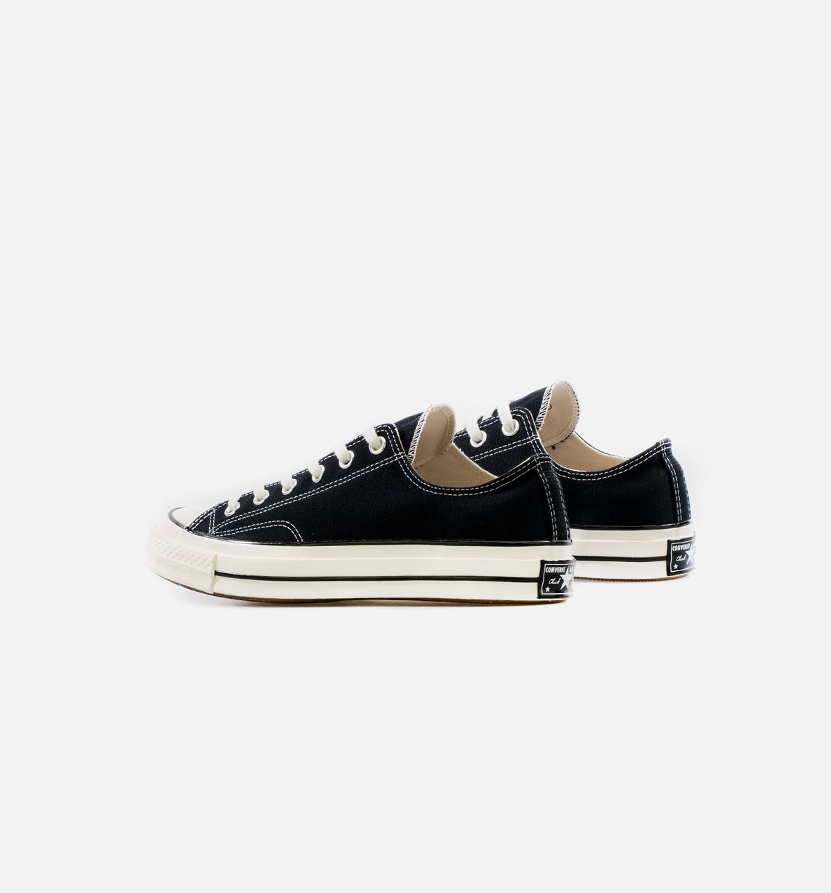 Chuck 70 Low Men's – Black/White