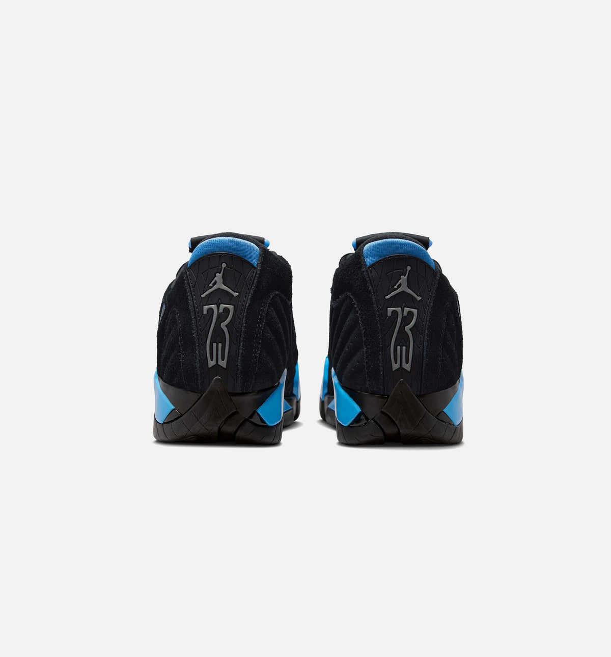 Air Jordan 14 Retro Black University Blue Grade School – Black/White/University Blue