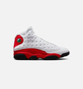 Air Jordan 13 Retro White and University Red Men's – White/Black/True Red
