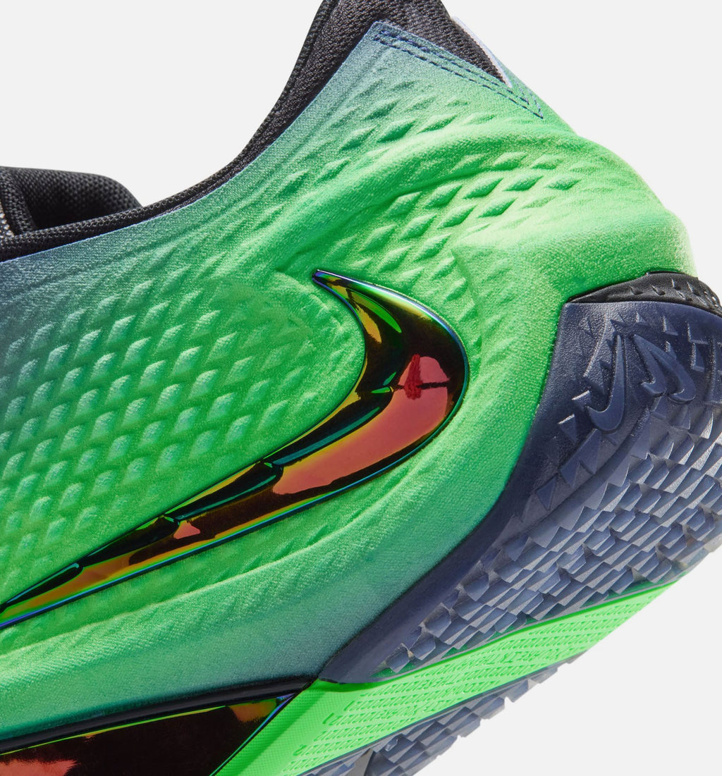 Ja 4 Nightmare Men's – Obsidian/Black/Voltage Green/Metallic Silver
