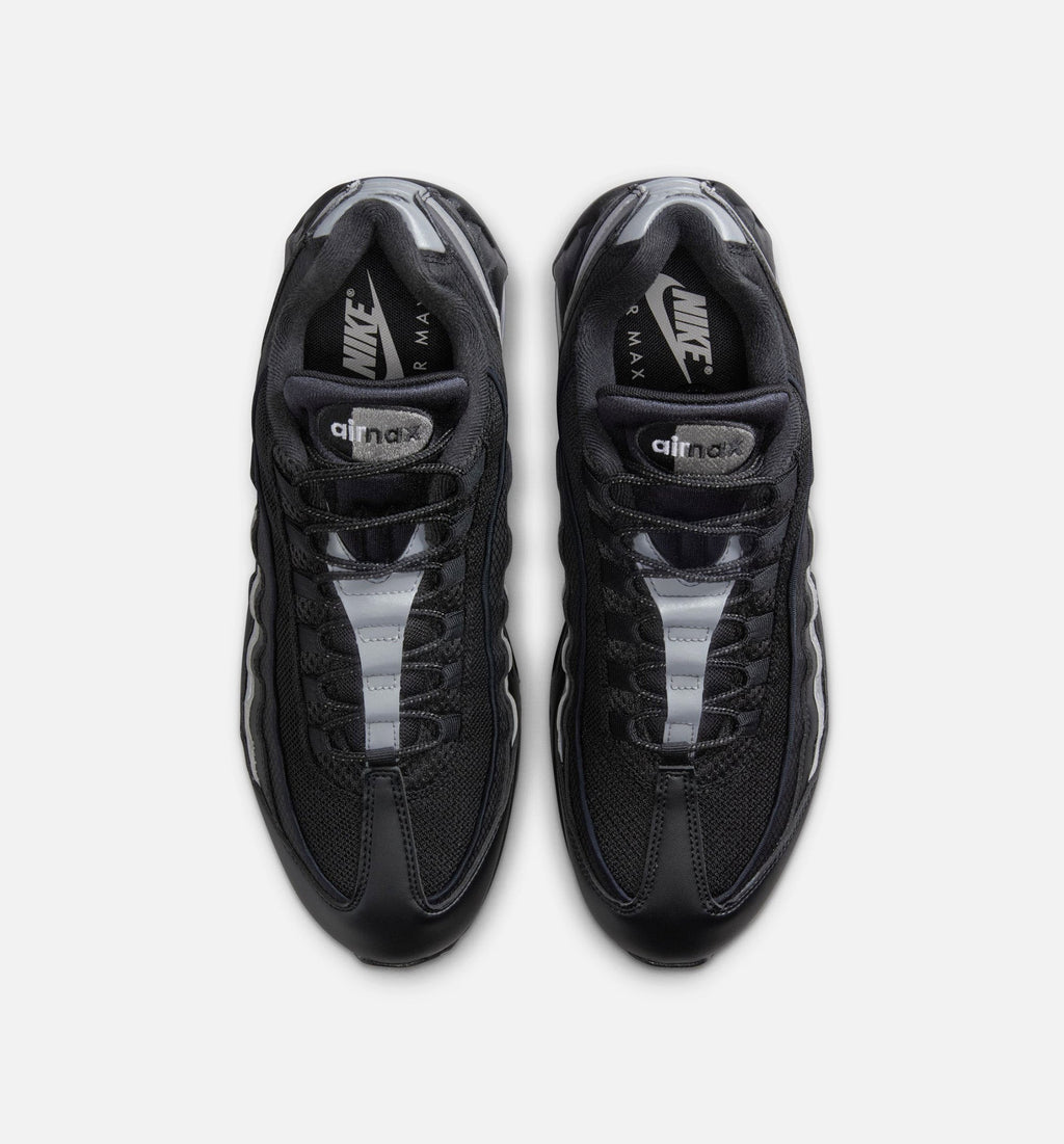 Air Max 95 Big Bubble OG Reflective Accents Men's – Black/White/Metallic Silver