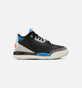 Air Jordan 3 Retro OG Rare Air Preschool – Black/Chile Red/Neutral Grey