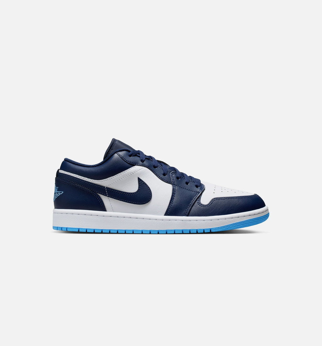 Air Jordan 1 Low Men's – Midnight Navy/University Blue/White
