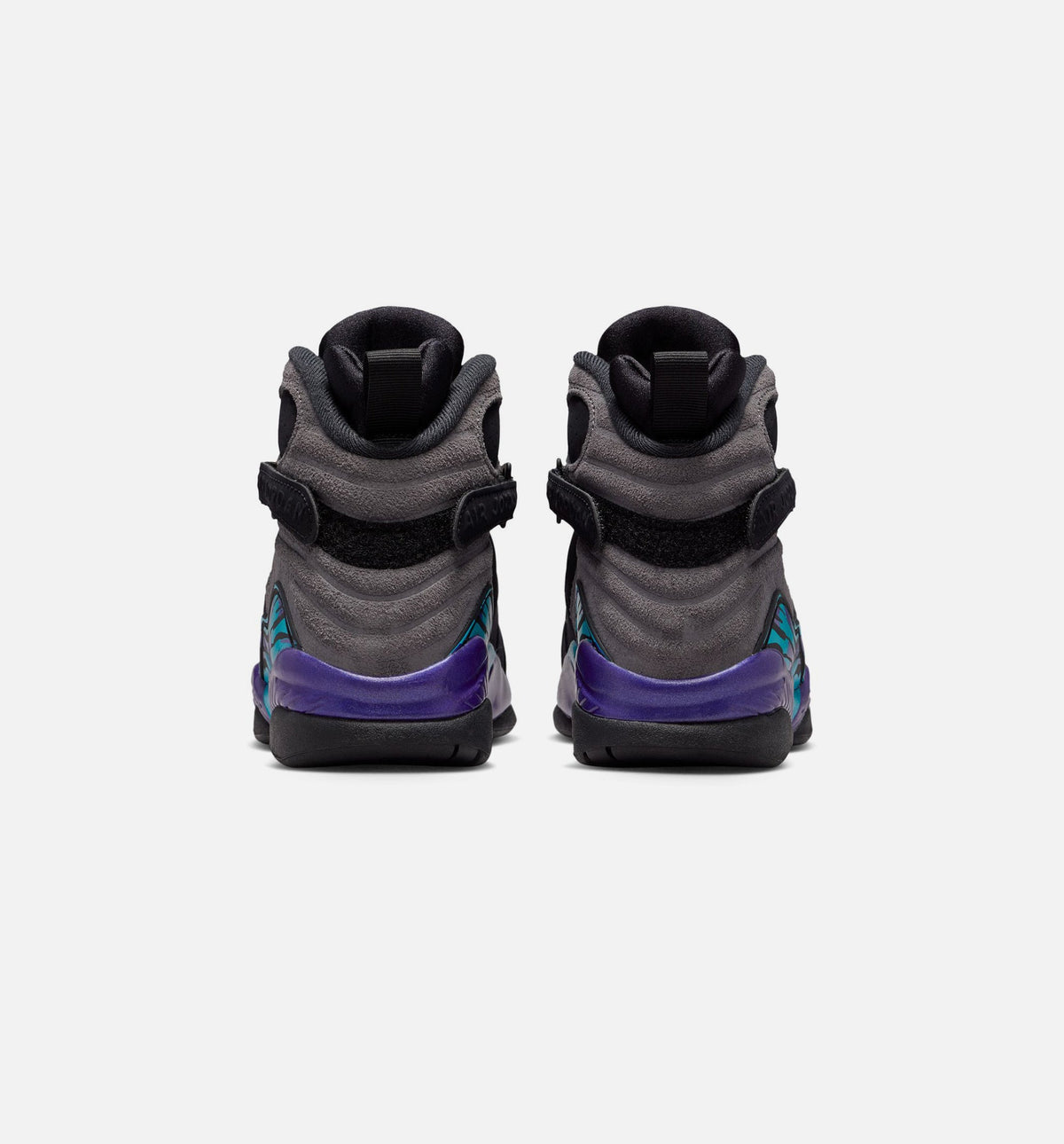 Air Jordan 8 Retro Aqua Grade School – Black/Multi-Color/Bright Concord