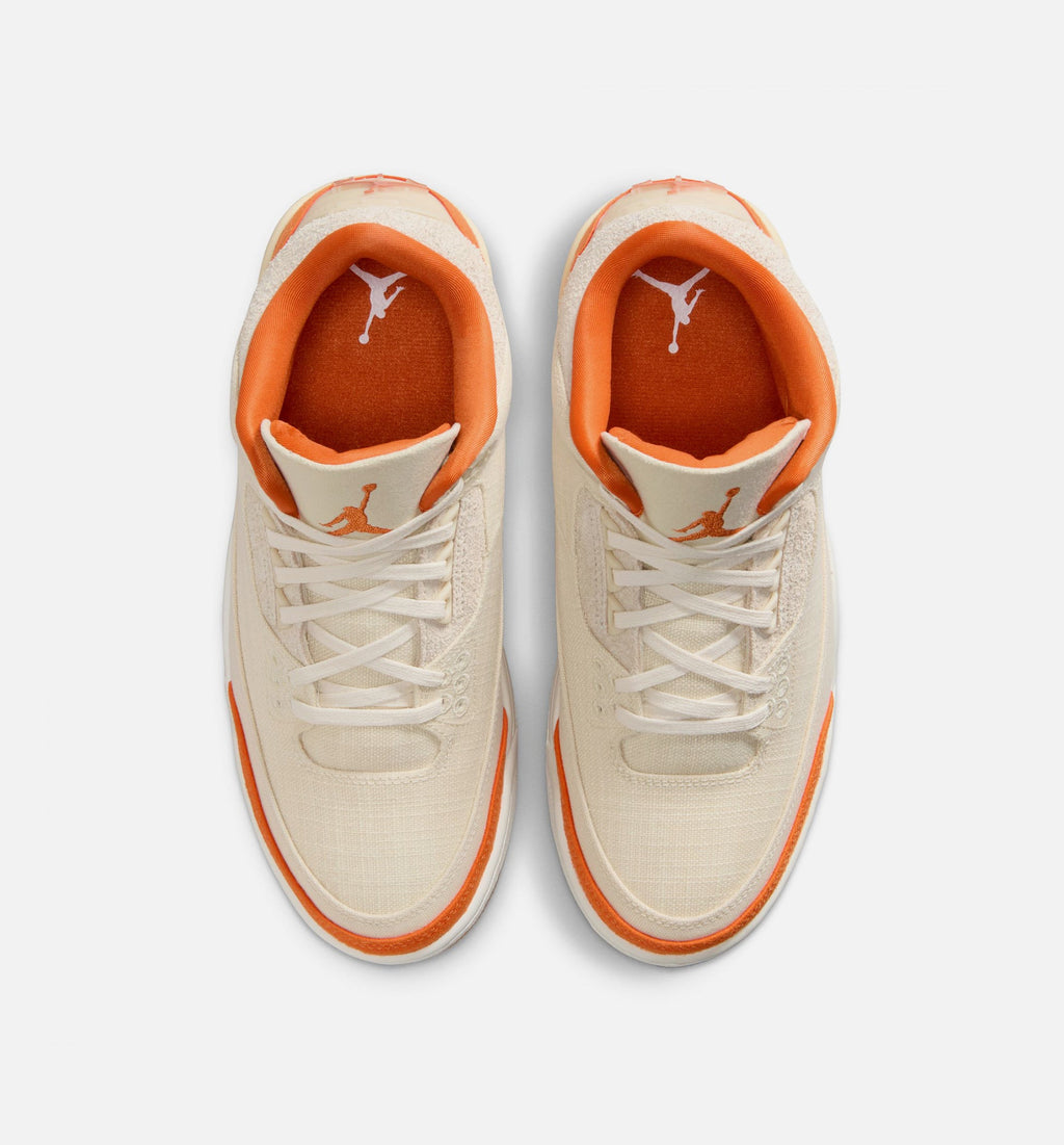 Air Jordan 3 Retro Starfish Women's – Fossil/Starfish/Sail