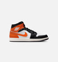 Air Jordan 1 Mid Men's – Starfish/White/Sail/Black