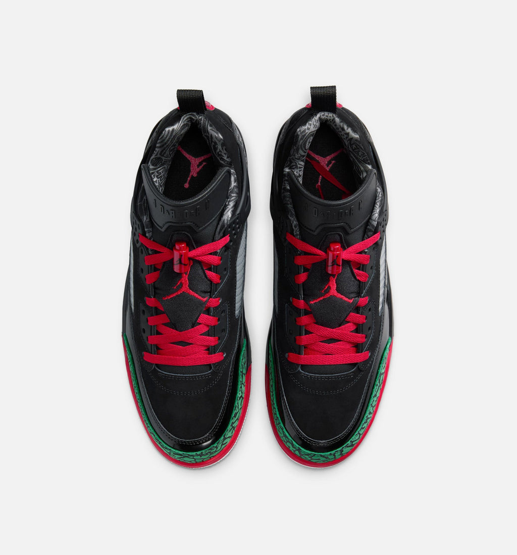 Spizike Low Men's – Black/Classic Green/White/Varsity Red