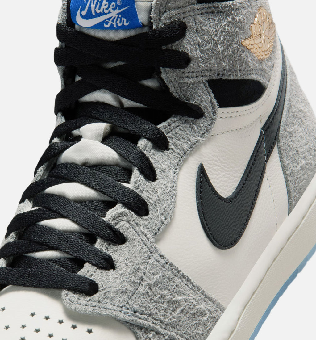 Air Jordan 1 Retro High OG Men's – Cool Grey/Black/Sail/Game Royal/White