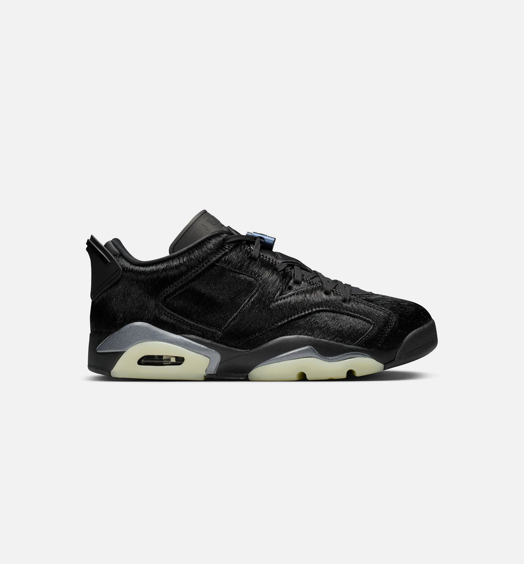 Air Jordan 6 Retro Low Blackout Women's – Black/Black