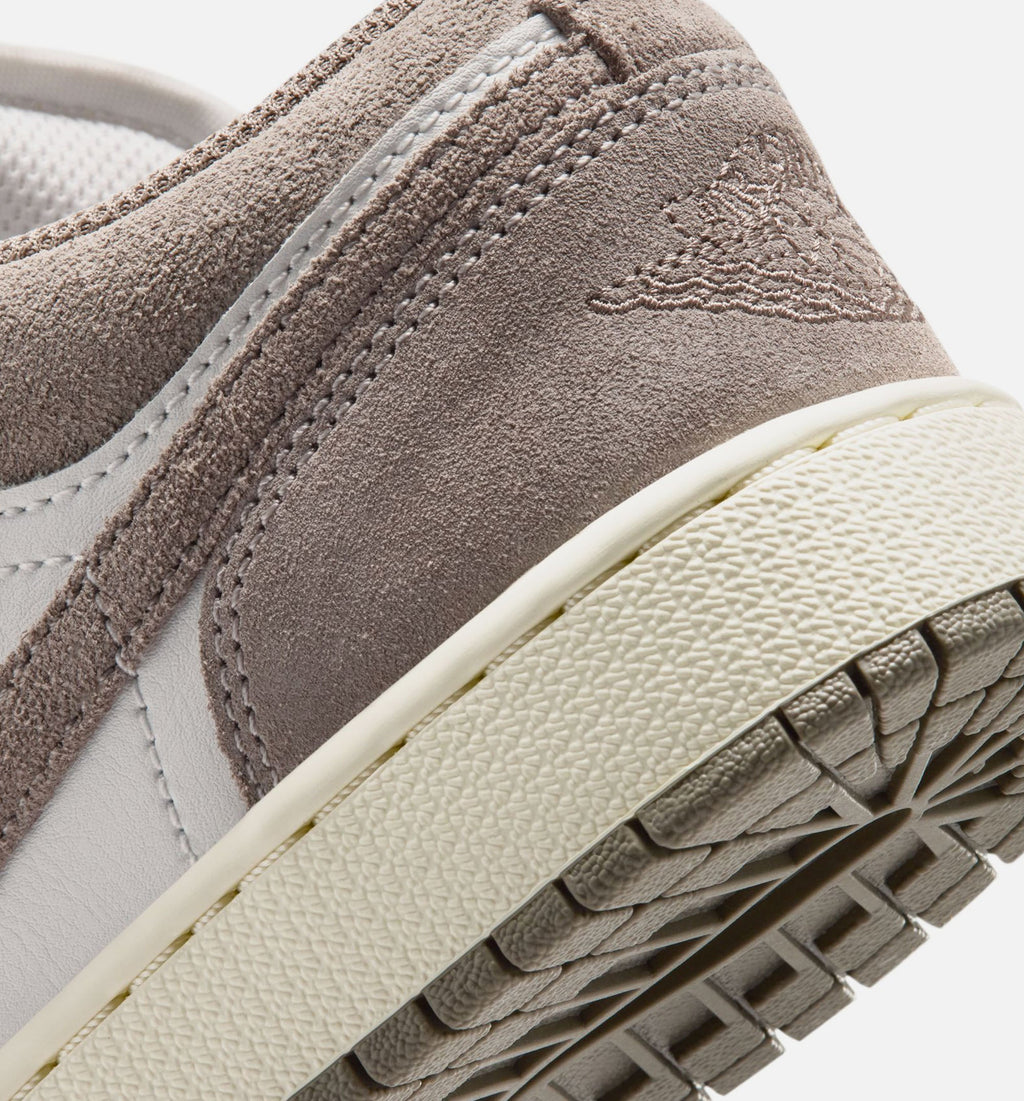 Air Jordan 1 Low Grade School – Olive Grey/Enigma Stone/Summit White