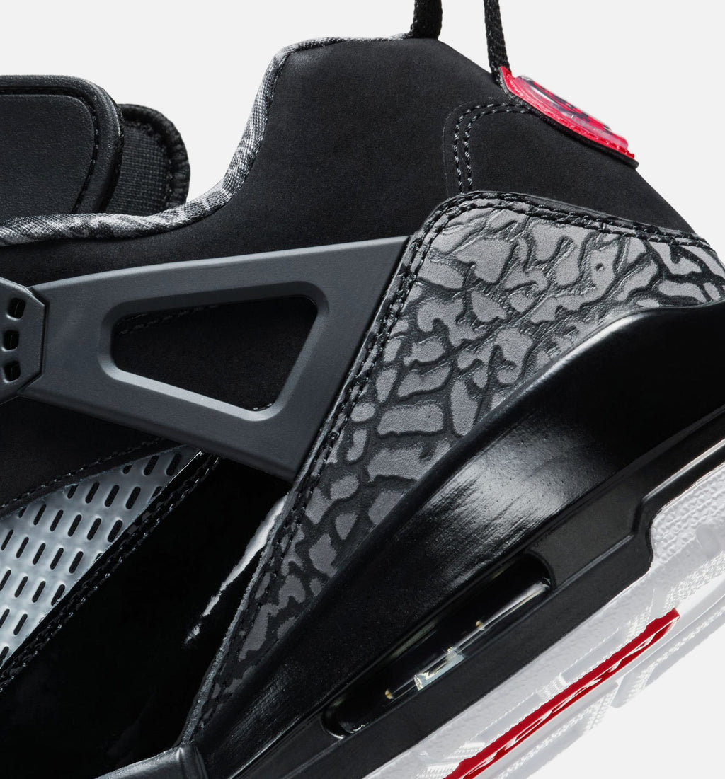Spizike Low Men's – Black/Classic Green/White/Varsity Red