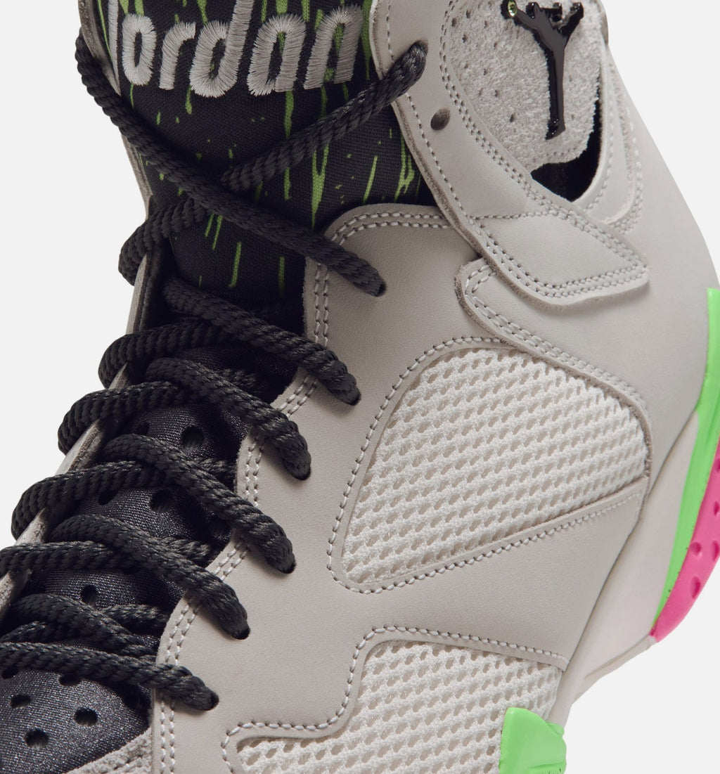 Air Jordan 7 Retro Tennis Day Men's – Phantom/Lime Blast/Pink Blast/Anthracite