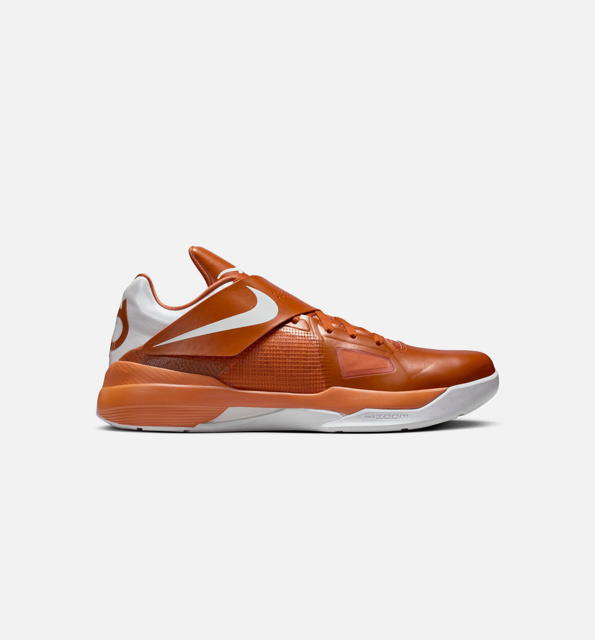 Zoom KD 4 Texas Longhorns Men's – Desert Orange/White