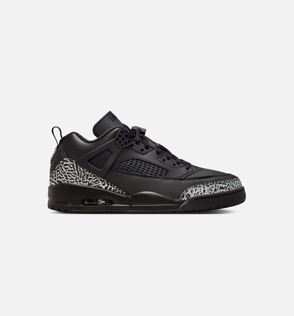 Spizike Low Men's – Black/Metallic Silver