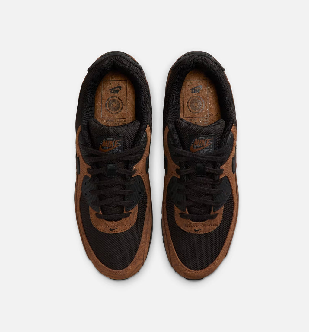 Air Max 90 Premium Men's – Light British Tan/Velvet Brown/Black