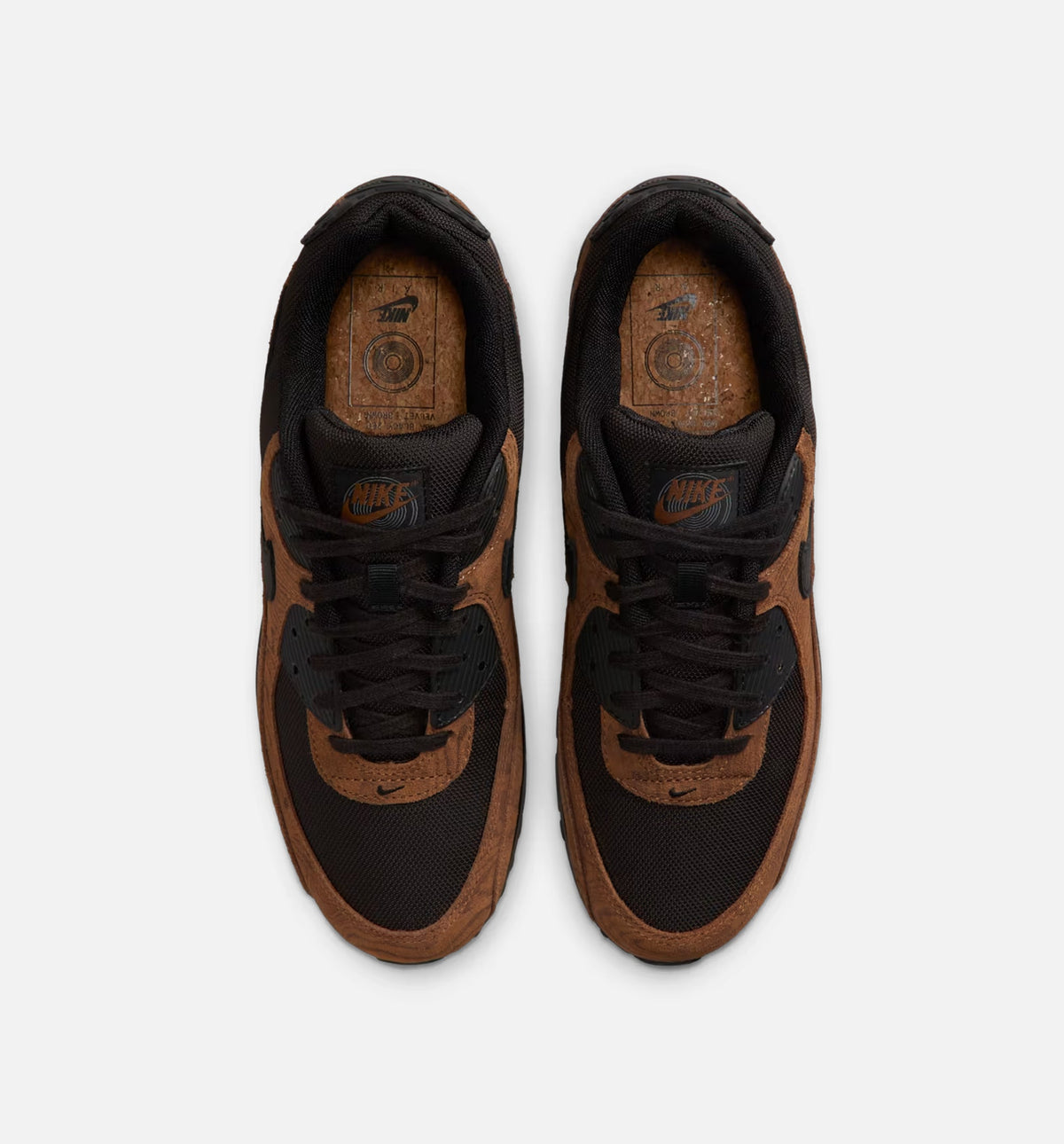 Air Max 90 Premium Men's – Light British Tan/Velvet Brown/Black