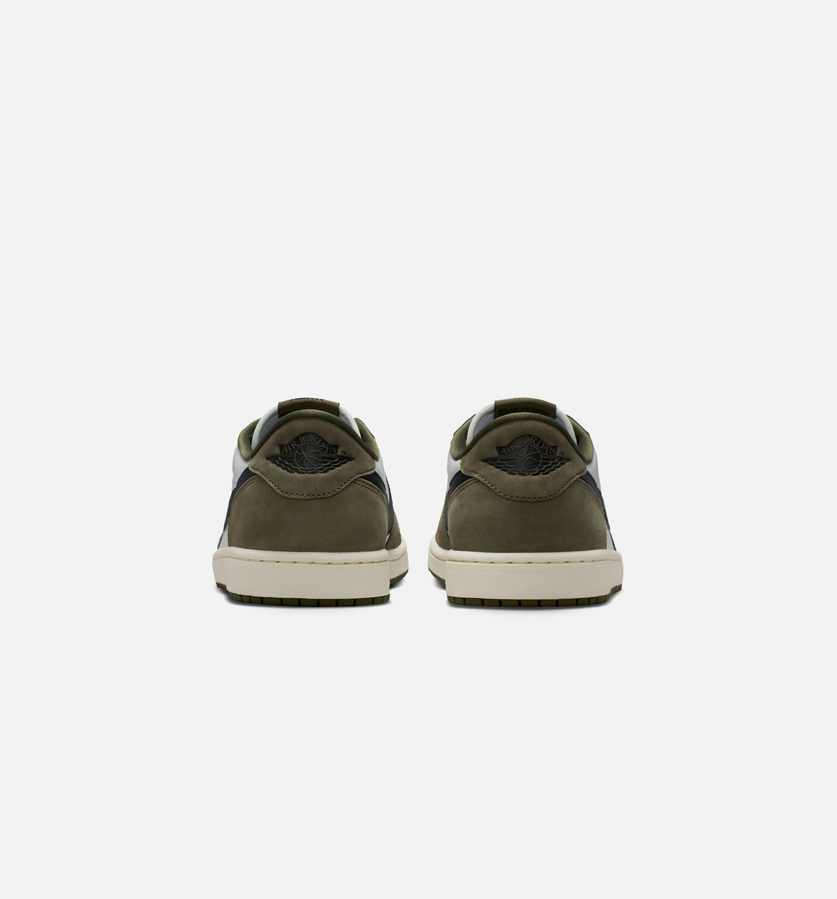 Air Jordan 1 Low OG Men's – Medium Olive/Black/Summit White/Sail