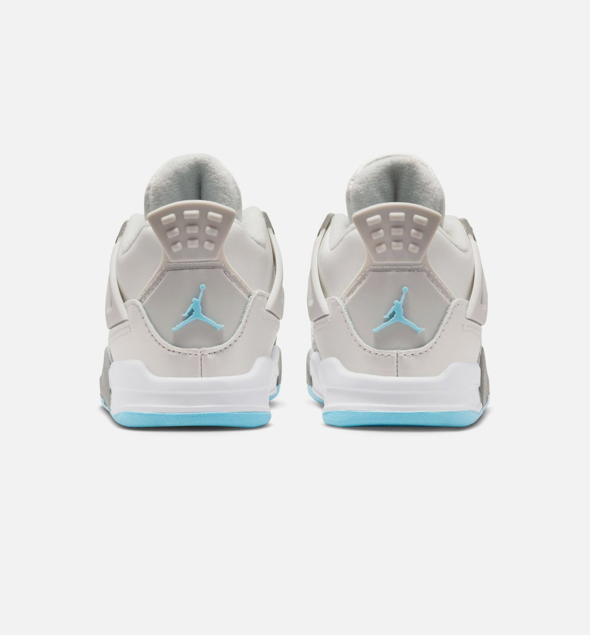Air Jordan 4 Retro Blue Chill Infant/Toddler – Photon Dust/Blue Chill/Flat Pewter/White/Blue Tint