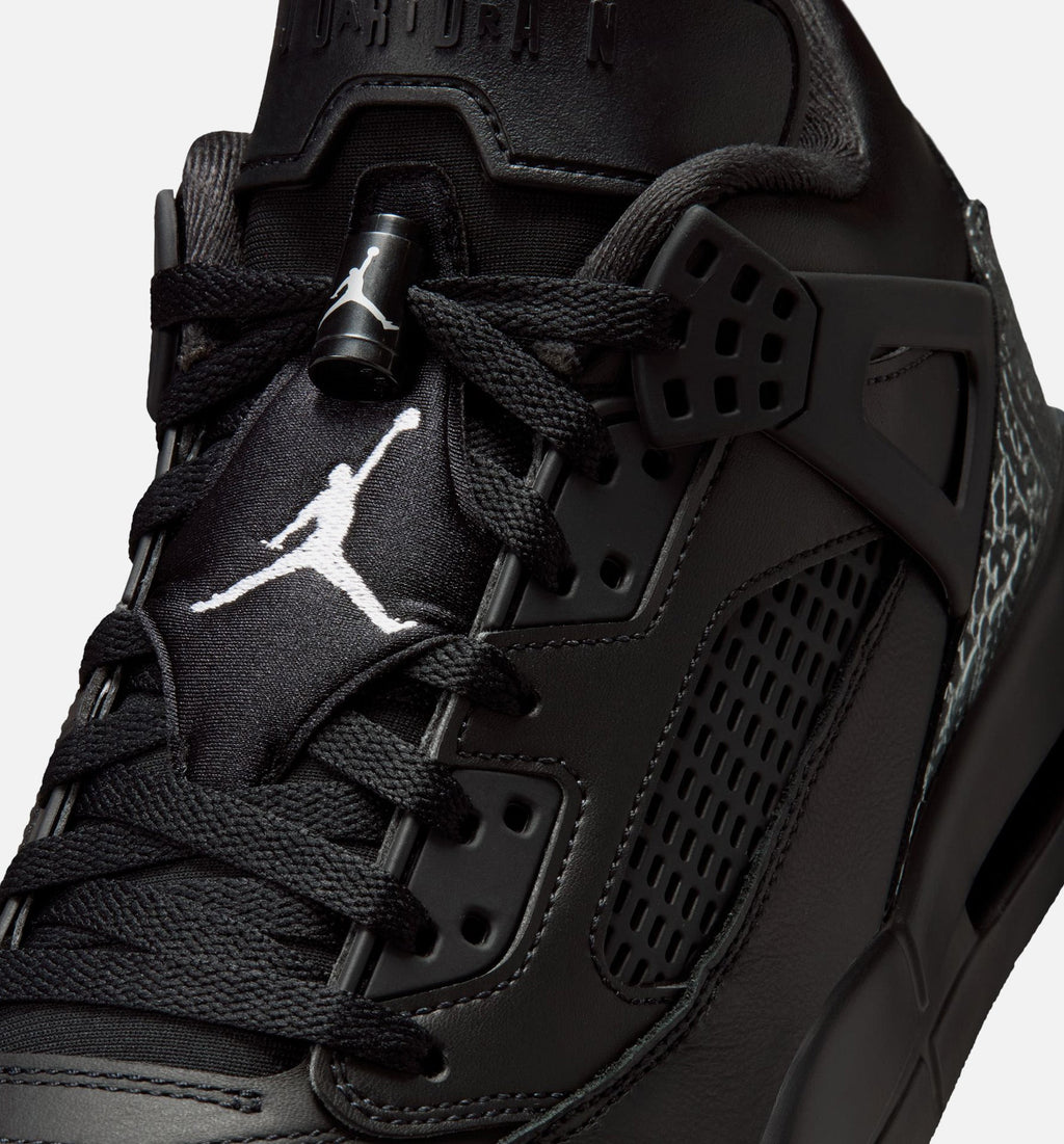 Spizike Low Men's – Black/Metallic Silver