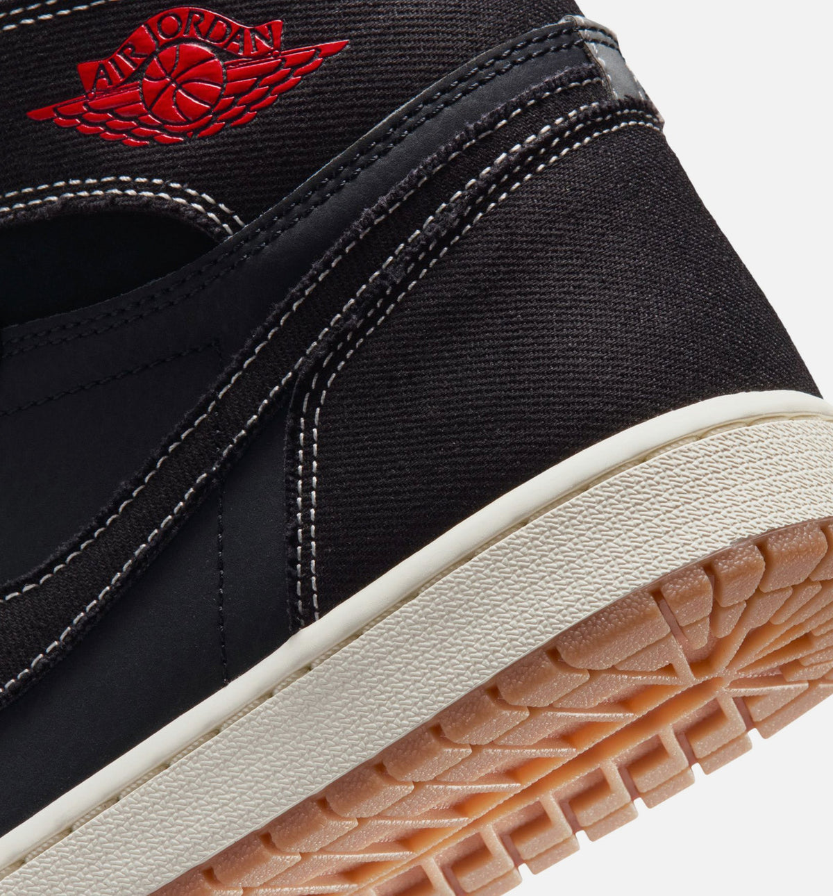 Air Jordan 1 Retro High OG Flight Club Men's – Black/University Red/Sail/Gum Medium Brown