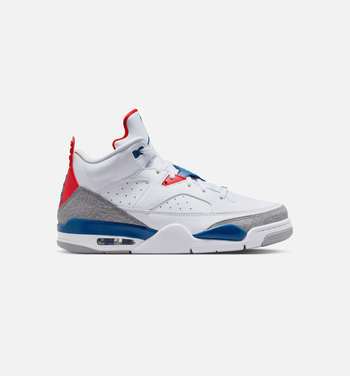 Son of Mars Low Men's – White/Varsity Red/Light Smoke Grey/True Blue