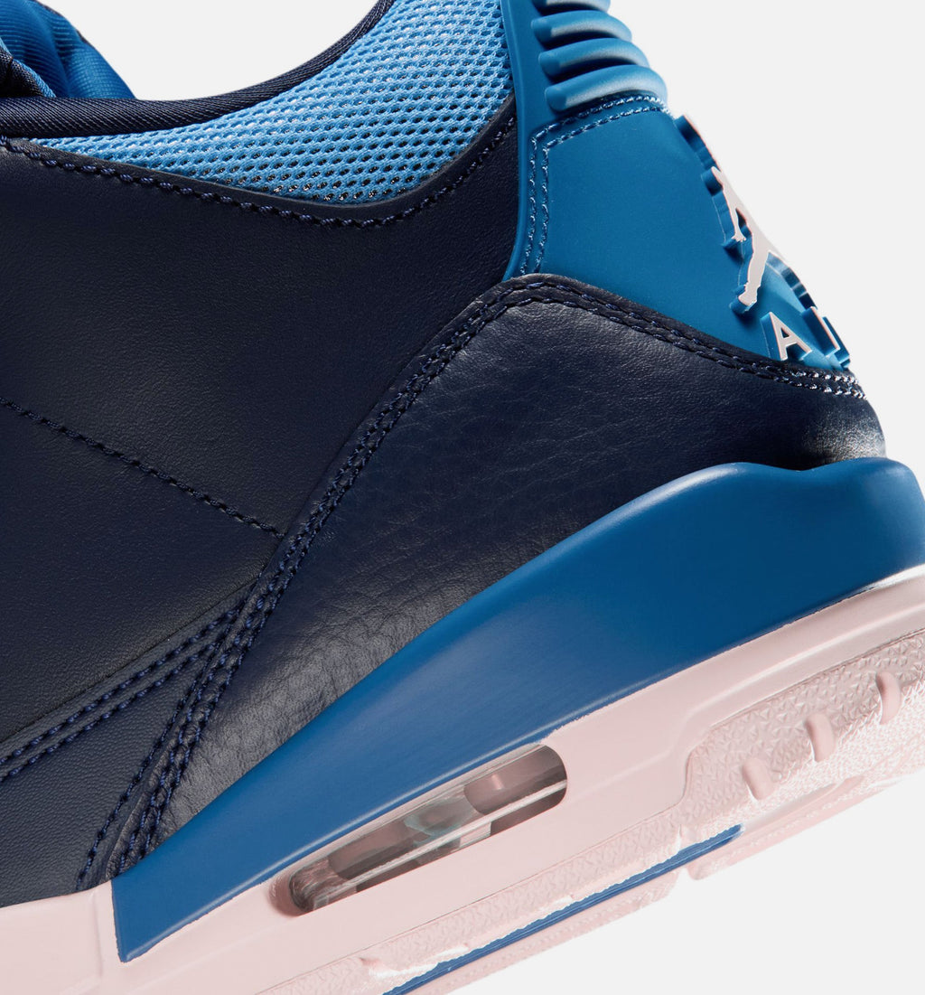 Air Jordan 3 Retro Sport Renaissance Women's – Obsidian/Chalk/Track Red