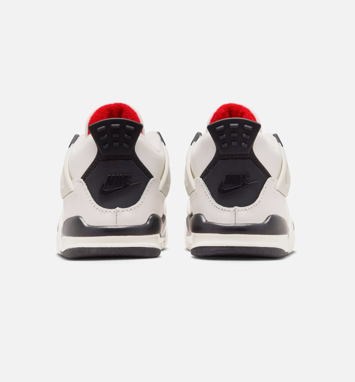 Air Jordan 4 Retro Flight Club Infant/Toddler – Sail/Black/University Red