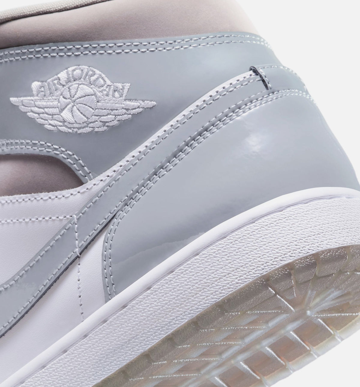 Air Jordan 1 Mid SE Cool Grey Men's – Cool Grey/Medium Grey
