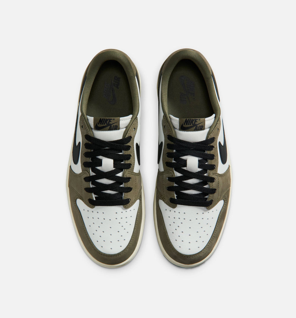 Air Jordan 1 Low OG Men's – Medium Olive/Black/Summit White/Sail