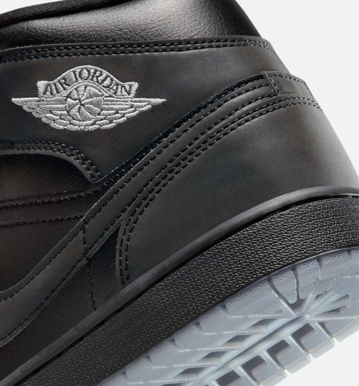 Air Jordan 1 Mid SE Men's – Black/Grey