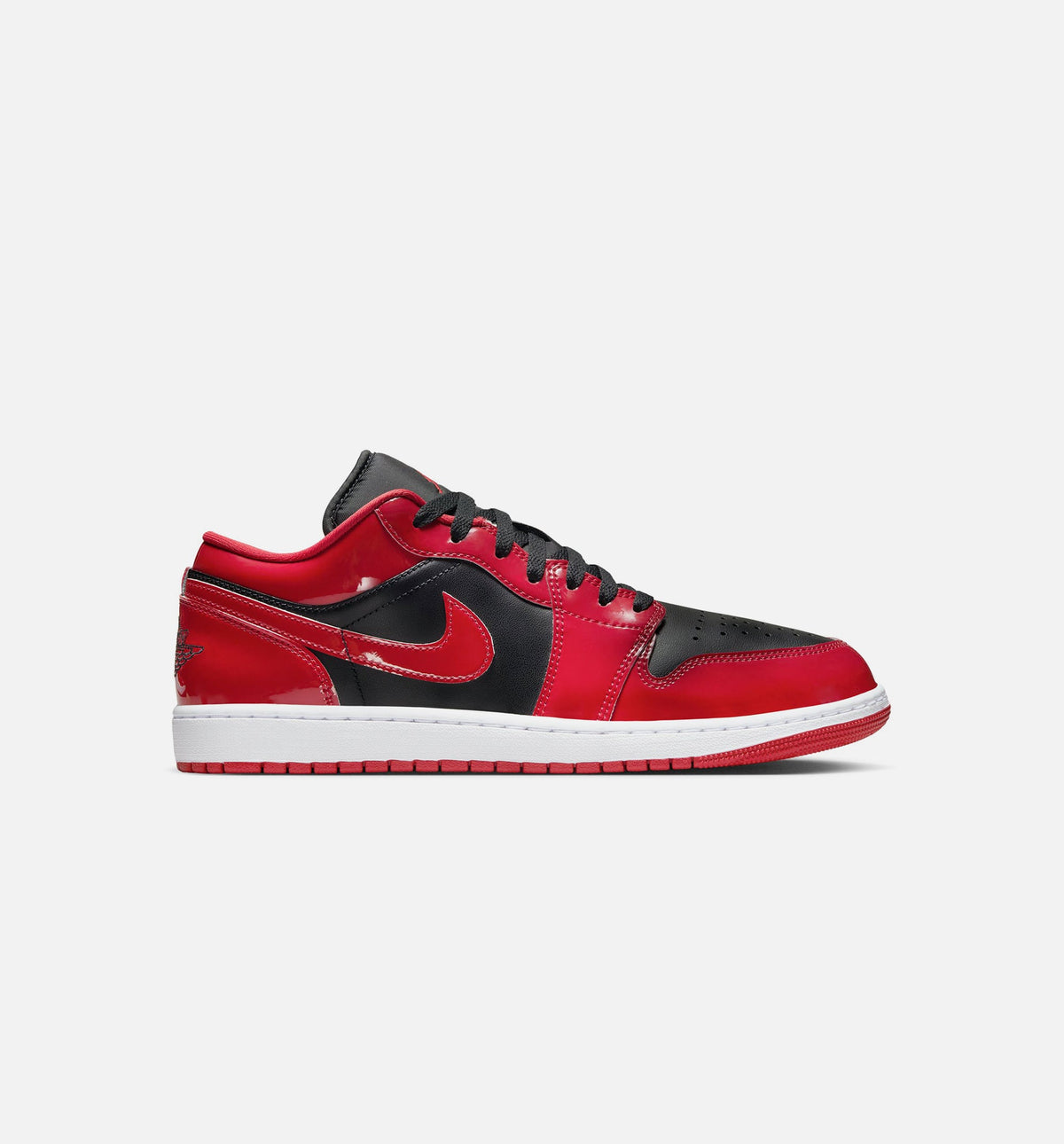 Air Jordan 1 Low SE Men's – Black/Varsity Red/White
