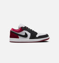 Air Jordan 1 Low SE Velvet Women's – Black/Gym Red/White