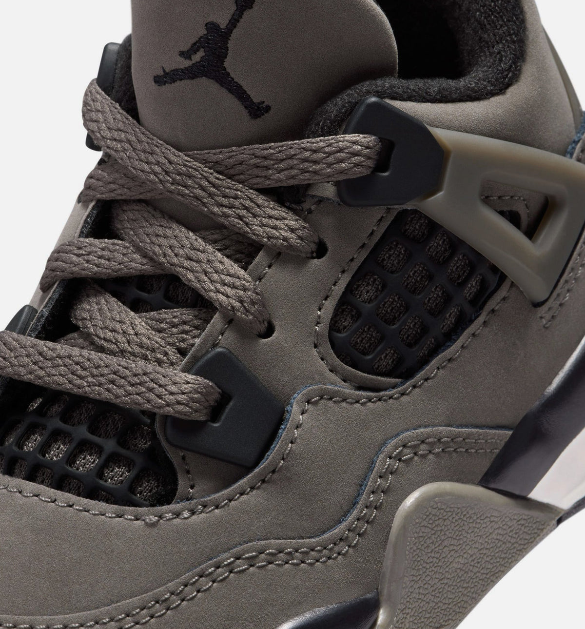 Air Jordan 4 Retro Cave Stone and Black Infant/Toddler – Cave Stone/Black/Moon Particle