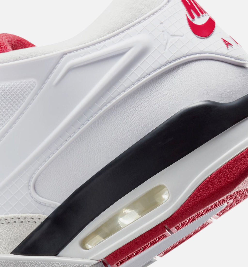 Air Jordan 4 RM Men's – White/Black/Neutral Grey/Varsity Red