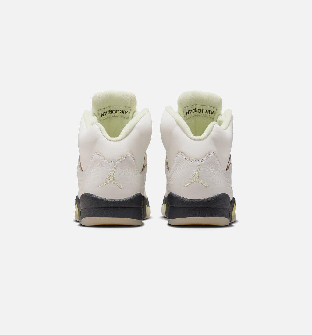 Air Jordan 5 Retro Luminous Green and Sail Women's – Sail/Luminous Green/Anthracite